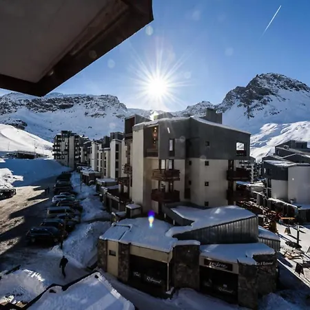 Curling A1 - Studio Pour 2 Personnes 754 Tignes